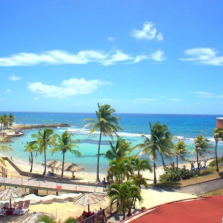 Aparthotel Studio Manganao Saint Francois Piscine & Plage Exterior foto